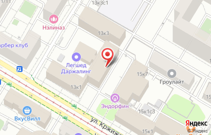 НКО центр на карте