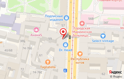 «Антре» на карте