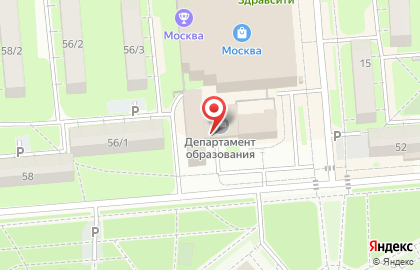 Буфет Ретро-Плюс на улице Космонавтов на карте