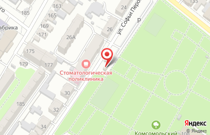 Шиномонтажная мастерская ИП Надеин В.Д. на карте