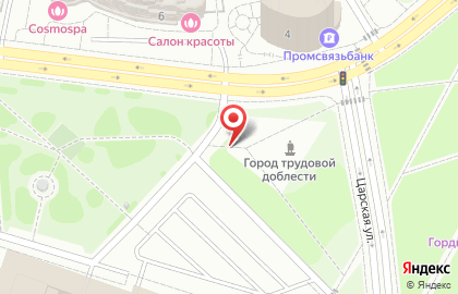Автостоянка в Екатеринбурге на карте