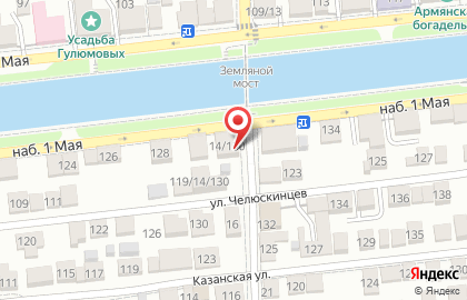 Агентство Рекламное товарищество на карте