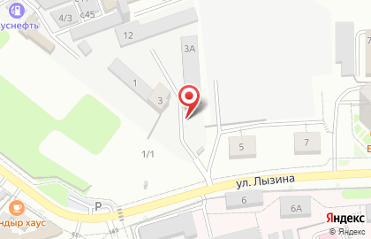 Федеральная санитарная служба Санинспектор в Правобережном округе на карте