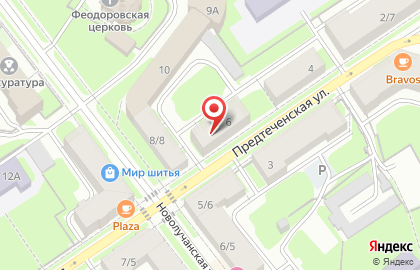 Рио-де-Жанейро на Предтеченской улице на карте