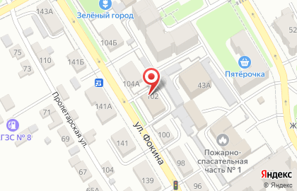 Компания по комплексному сопровождению электронных аукционов Тендер-Профи в Советском районе на карте