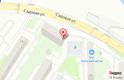 Агентство недвижимости Радужный на карте