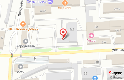 ООО Липецкая автобаза на карте