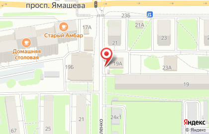 Киоск по продаже печатной продукции Pressmarket_kzn на проспекте Ямашева, 19а киоск на карте