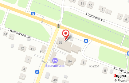 Гостинично-развлекательный комплекс Бригантина на карте