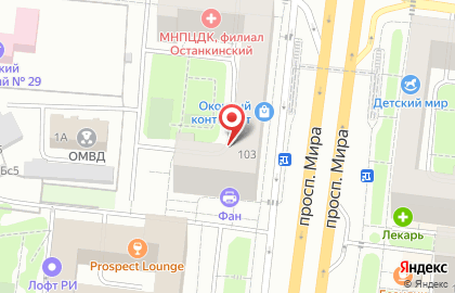 ТБН на карте