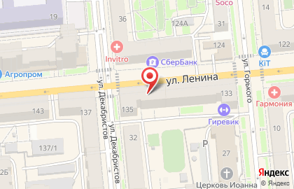 Магазин медицинской одежды Life в Железнодорожном районе на карте