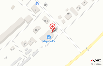 Магазин Магия цветов в Новосибирске на карте