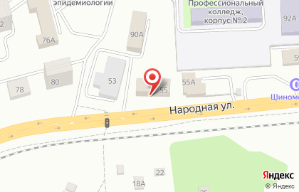 Первая страховая в Кузнецком районе на карте