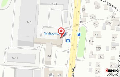 Компания ПерилаГлавСнаб на Магистралиной улице на карте