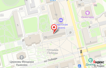 Магазин подарков Лавка чудес на карте