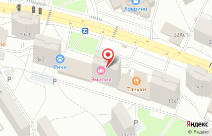 Салон штор Стильные шторы на Петрозаводской улице на карте