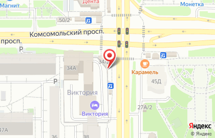 Пекарня Хлеб есть! на улице Молодогвардейцев на карте