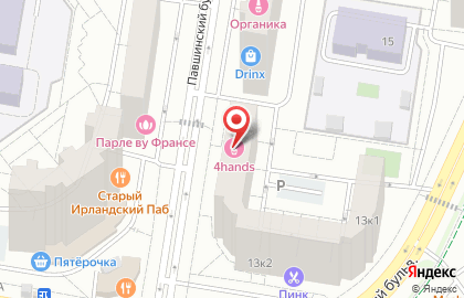 Магазин детских товаров Ути Пути на карте