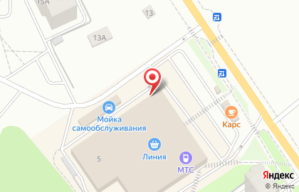 Магазин канцелярских товаров inФОРМАТ на улице Михалицына на карте