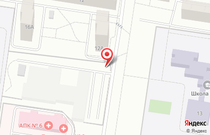 Автостоянка на Цветном бульваре, 18г на карте