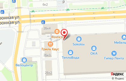 Магазин по продаже мебели для кухни Вардек на улице Тельмана на карте