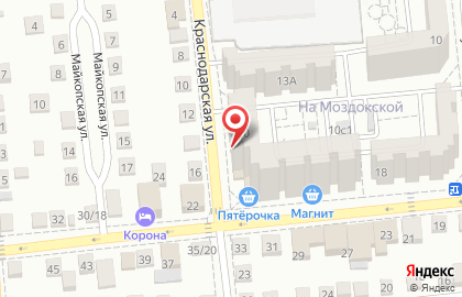 Салон-магазин Аккумулятор-Центр в Астрахани на карте