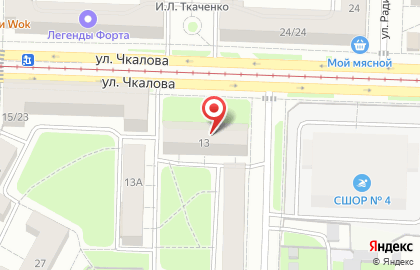 Ярославский филиал Банкомат, Россельхозбанк в Ленинском районе на карте