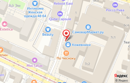 Магазин постельных принадлежностей СайлиД на Кожевнической улице на карте