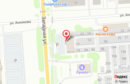 СпецМашины на Фестивальной улице на карте