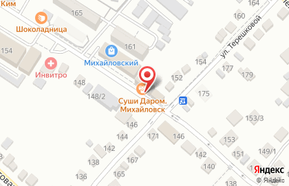 Рекламное агентство PolyGraf26 в Михайловске на карте