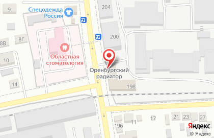 Компания СкайЛайн на Пролетарской улице на карте