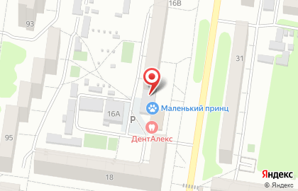 Сауна Ночка на карте