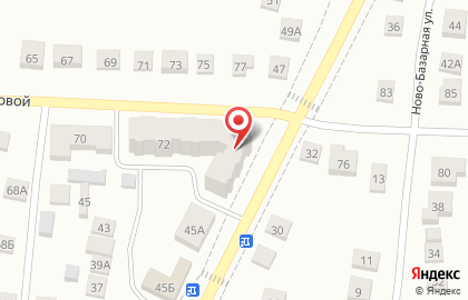 Агентство недвижимости Новоселов в Саранске на карте