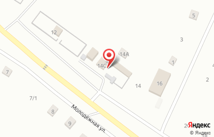 Строительный рынок в Уфе на карте
