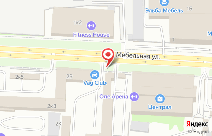 Бистро в Санкт-Петербурге на карте