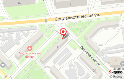 Туристическая компания Робинзон на улице Лепсе на карте