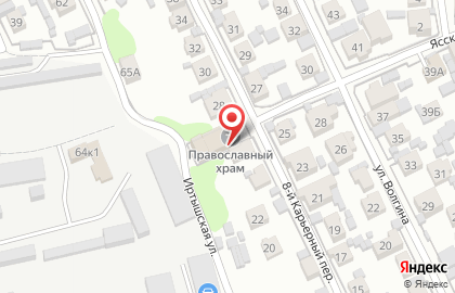 Три Шестнадцать на карте