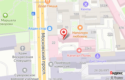Ортопедический салон Система Здоровья на Технологическом институте II на карте