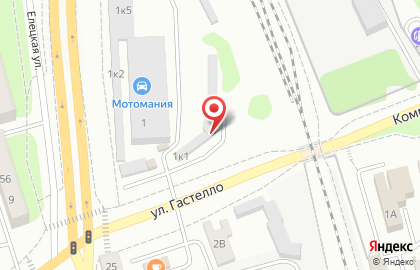 На колесах.ru на улице Гастелло на карте
