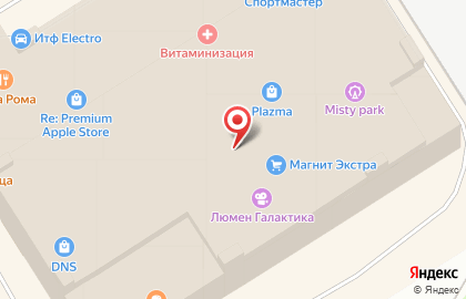 Гипермаркет Твой в Мурманске на карте