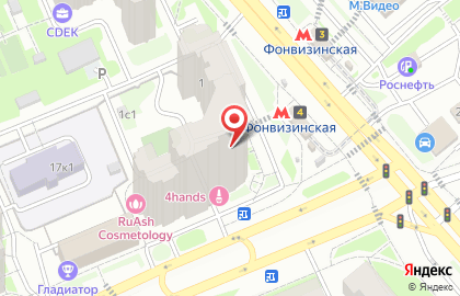 Магазин цветов SadiFlo X Milash на улице Милашенкова, 1 на карте