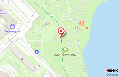 Булка да пудра на карте