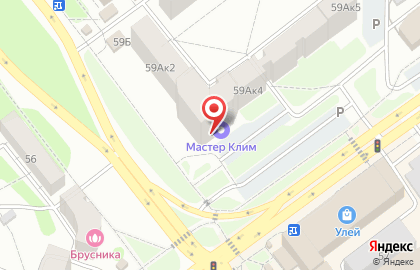 Магазин Mezzo porte на карте