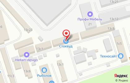 Торгово-монтажная компания Аква Сервис Трейд на карте