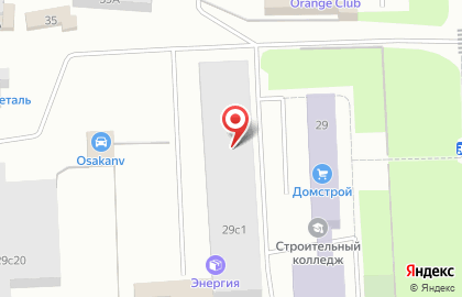 Торговая компания Автоуниверсал на Индустриальной улице на карте