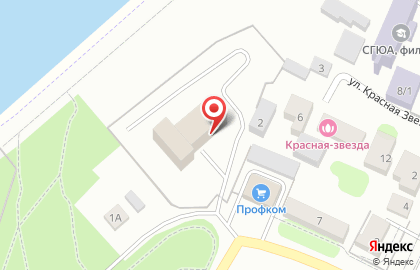 Пожарная часть №15 на Коммунистической улице на карте