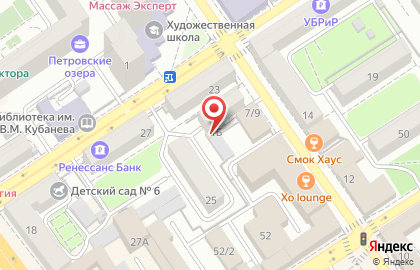 Интернет-магазин Время ТВ на Средне-Московской улице на карте