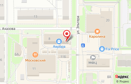 Салон "Очки за час" на карте