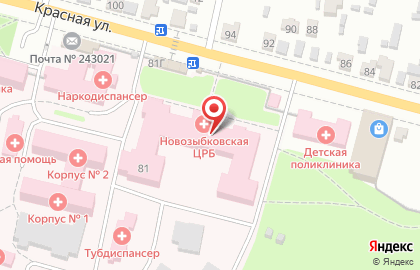 Новозыбковская Центральная Районная Больница на карте