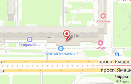 Эдельвейс на Кремлёвской на карте